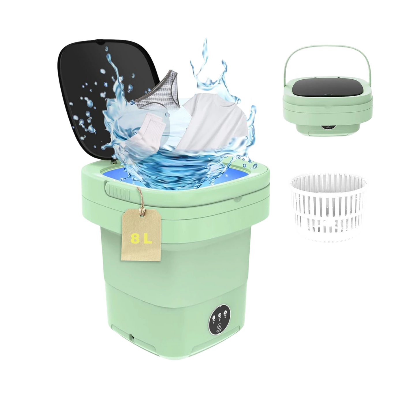 Portable Folding Washing Machine